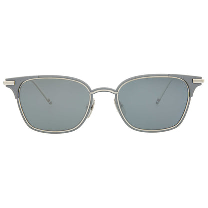 Thom Browne Novelty Unisex Sunglasses TB107-BTGRYSLV-051 - Image #2