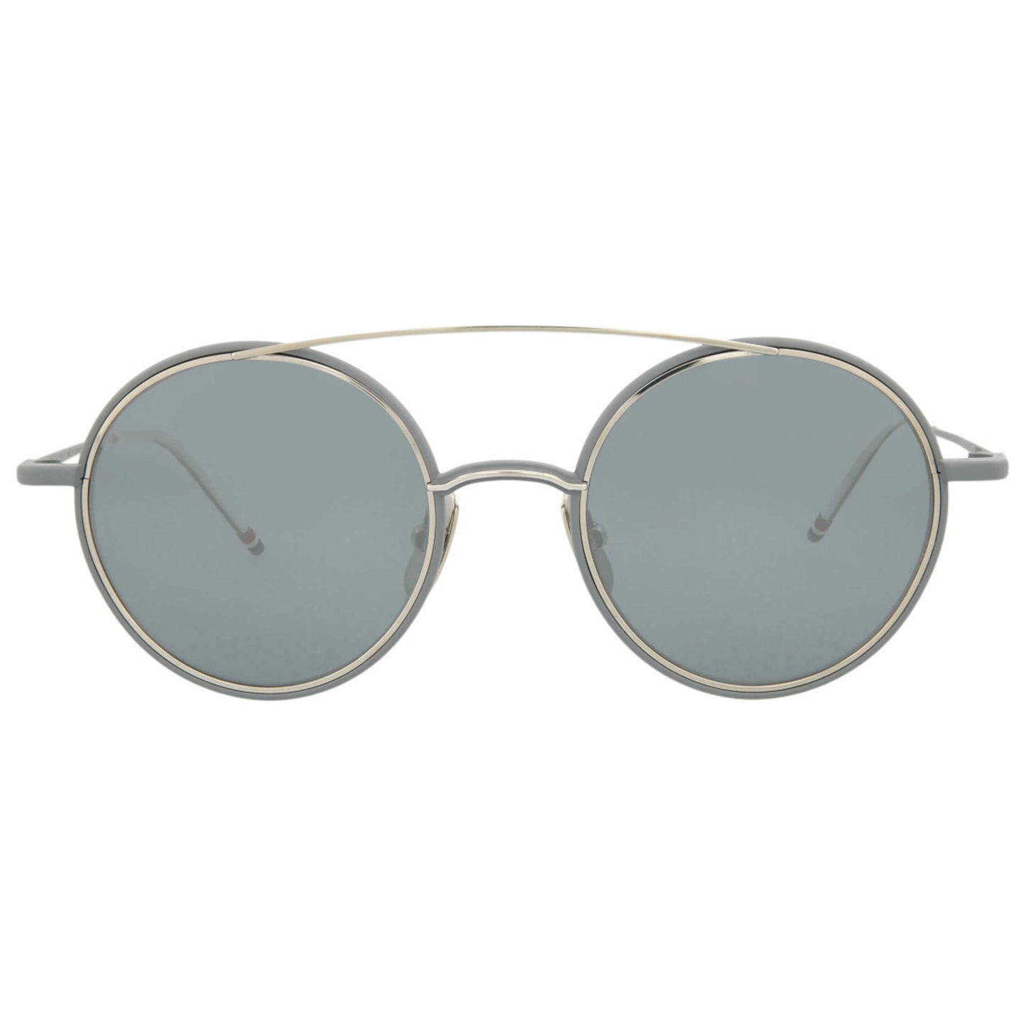 Thom Browne Novelty Unisex Sunglasses TB108-BTGRYSLV-50 - Image #2