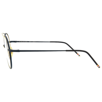 Thom Browne Novelty Unisex Opticals TB108-CNVYGLD-50 - Image #4