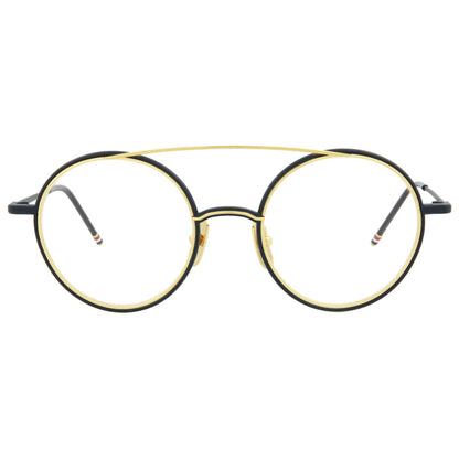 Thom Browne Novelty Unisex Opticals TB108-CNVYGLD-50 - Image #5