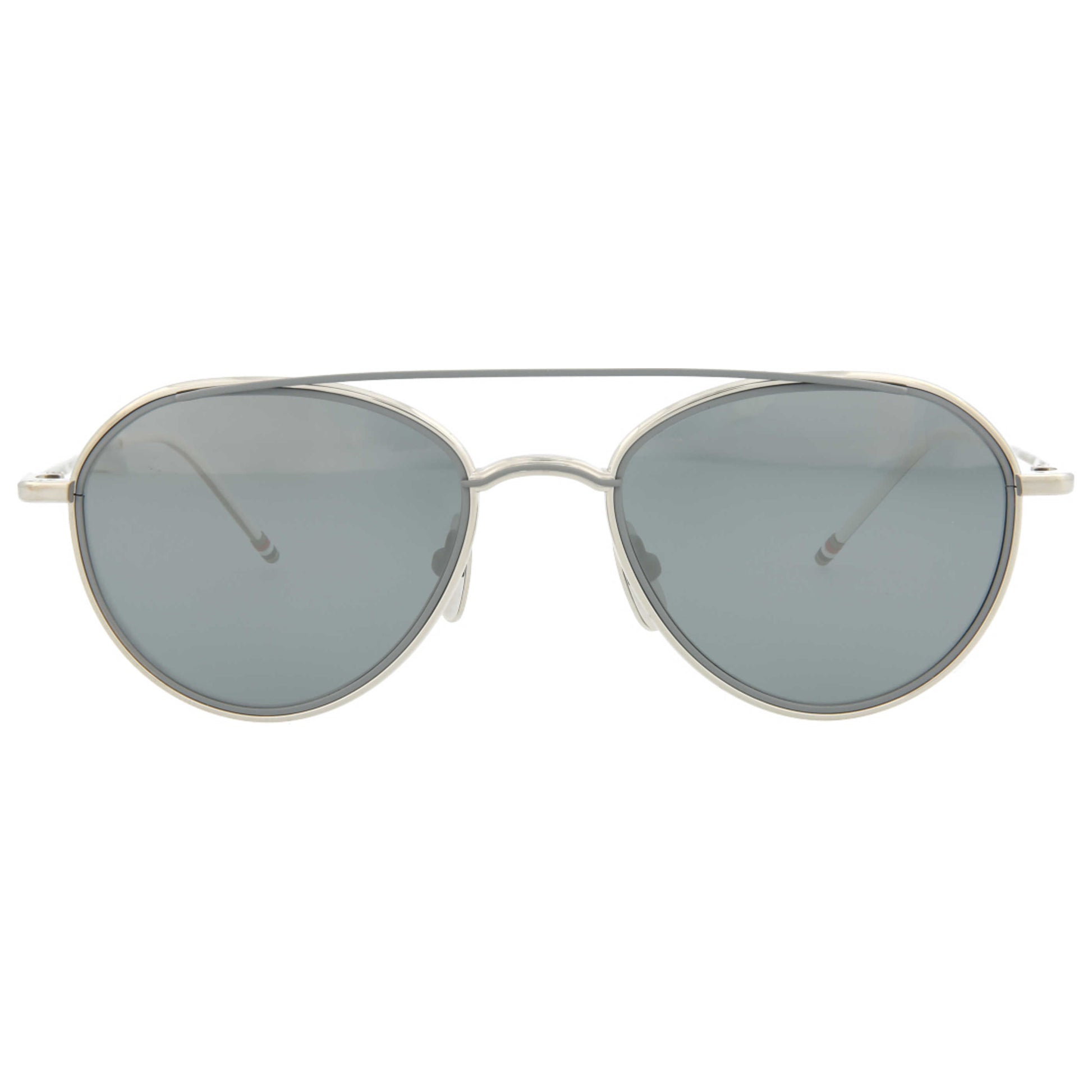 Thom Browne Novelty Unisex Sunglasses TB109-BTSLVGRY-053 - Image #2