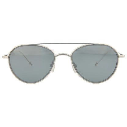 Thom Browne Novelty Unisex Sunglasses TB109-BTSLVGRY-053 - Image #2