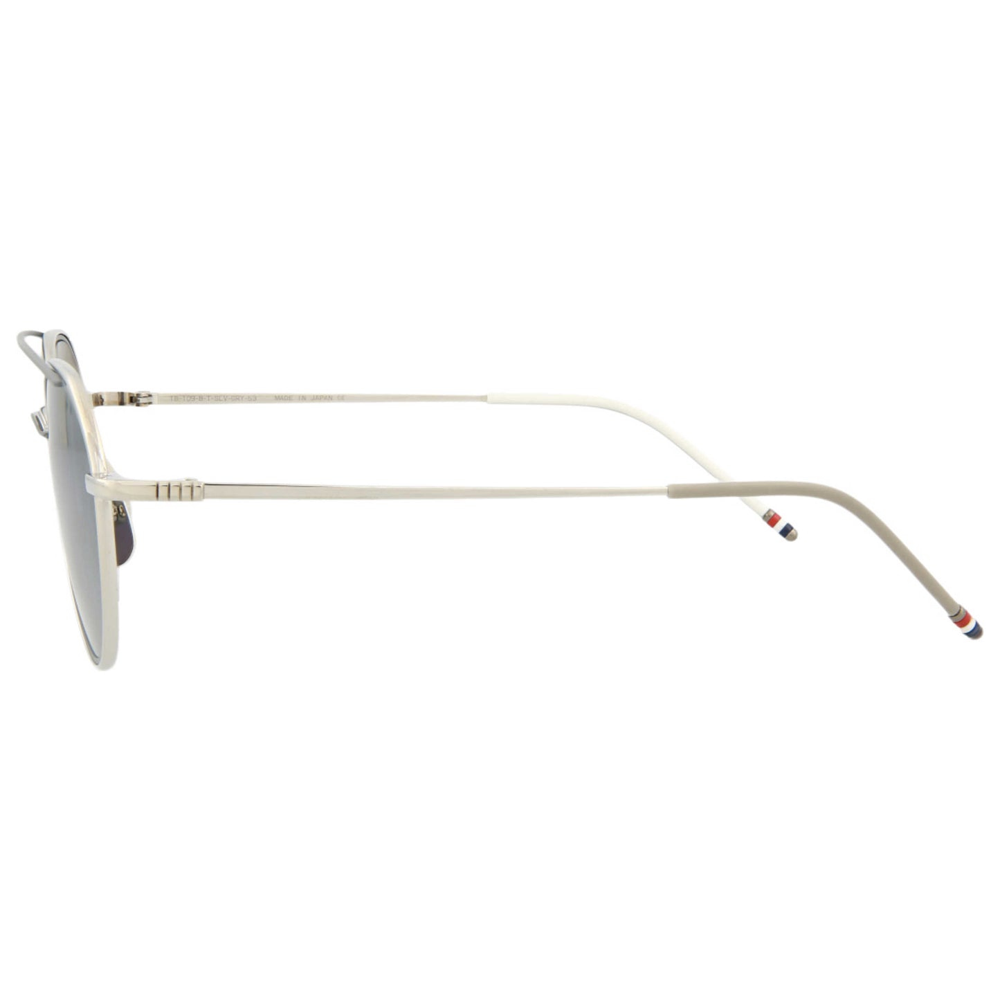 Thom Browne Novelty Unisex Sunglasses TB109-BTSLVGRY-053 - Image #4