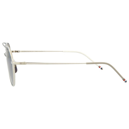 Thom Browne Novelty Unisex Sunglasses TB109-BTSLVGRY-053 - Image #4