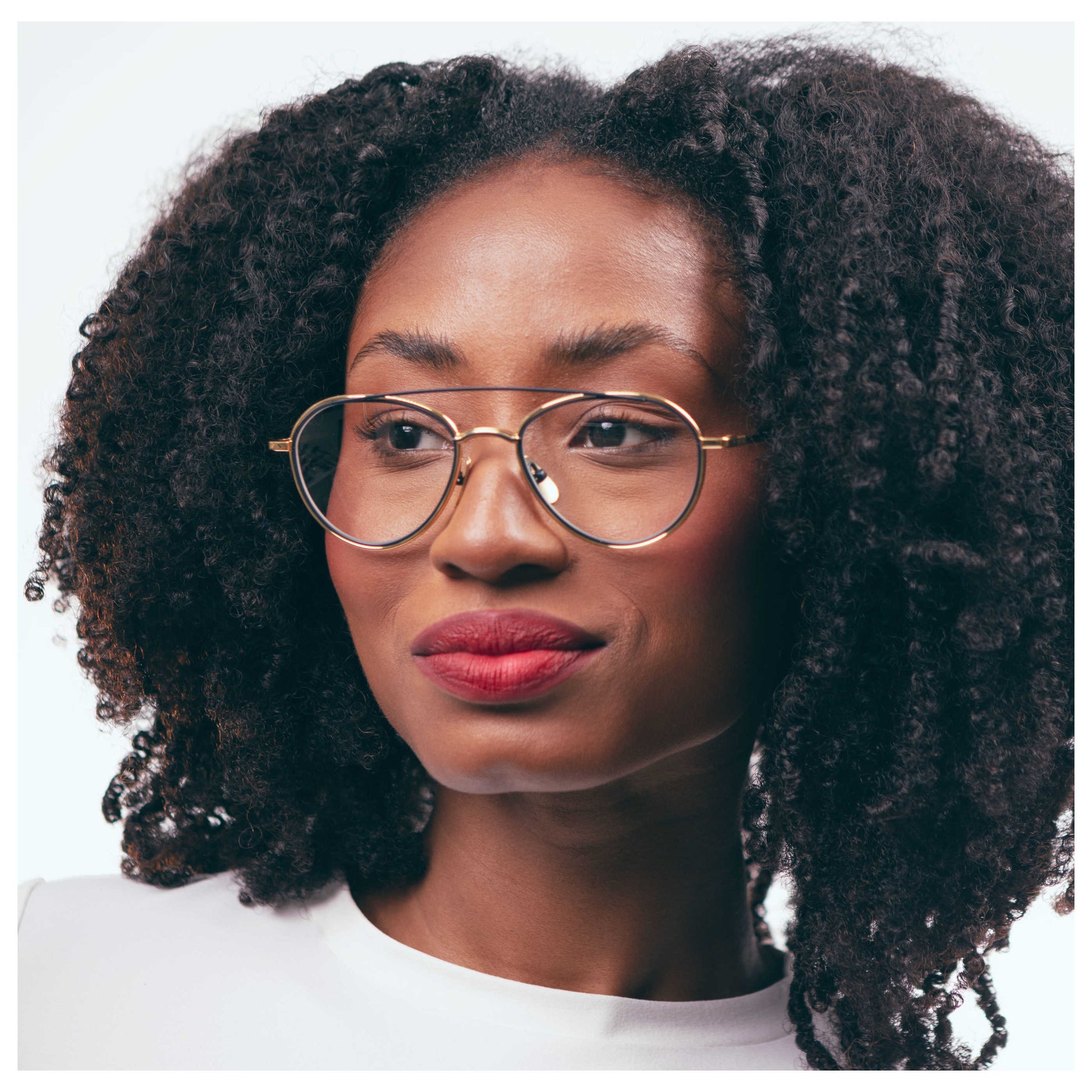 Thom Browne Novelty Unisex Opticals TB109-CGLDNVY53 - Image #10