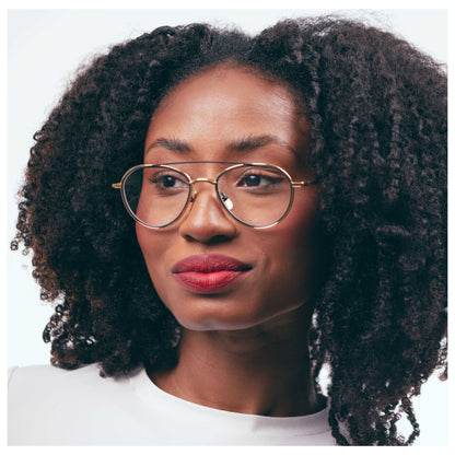 Thom Browne Novelty Unisex Opticals TB109-CGLDNVY53 - Image #10