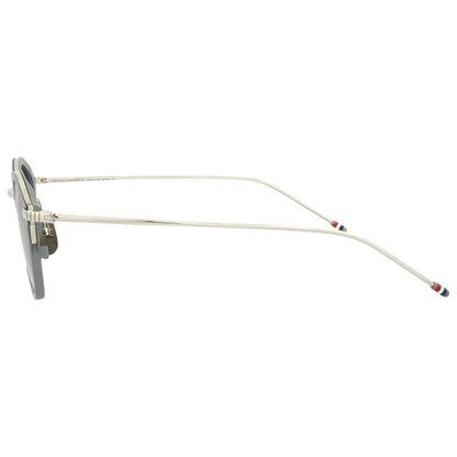 Thom Browne Novelty Unisex Sunglasses TB110-BTGRYSLV48 - Image #3