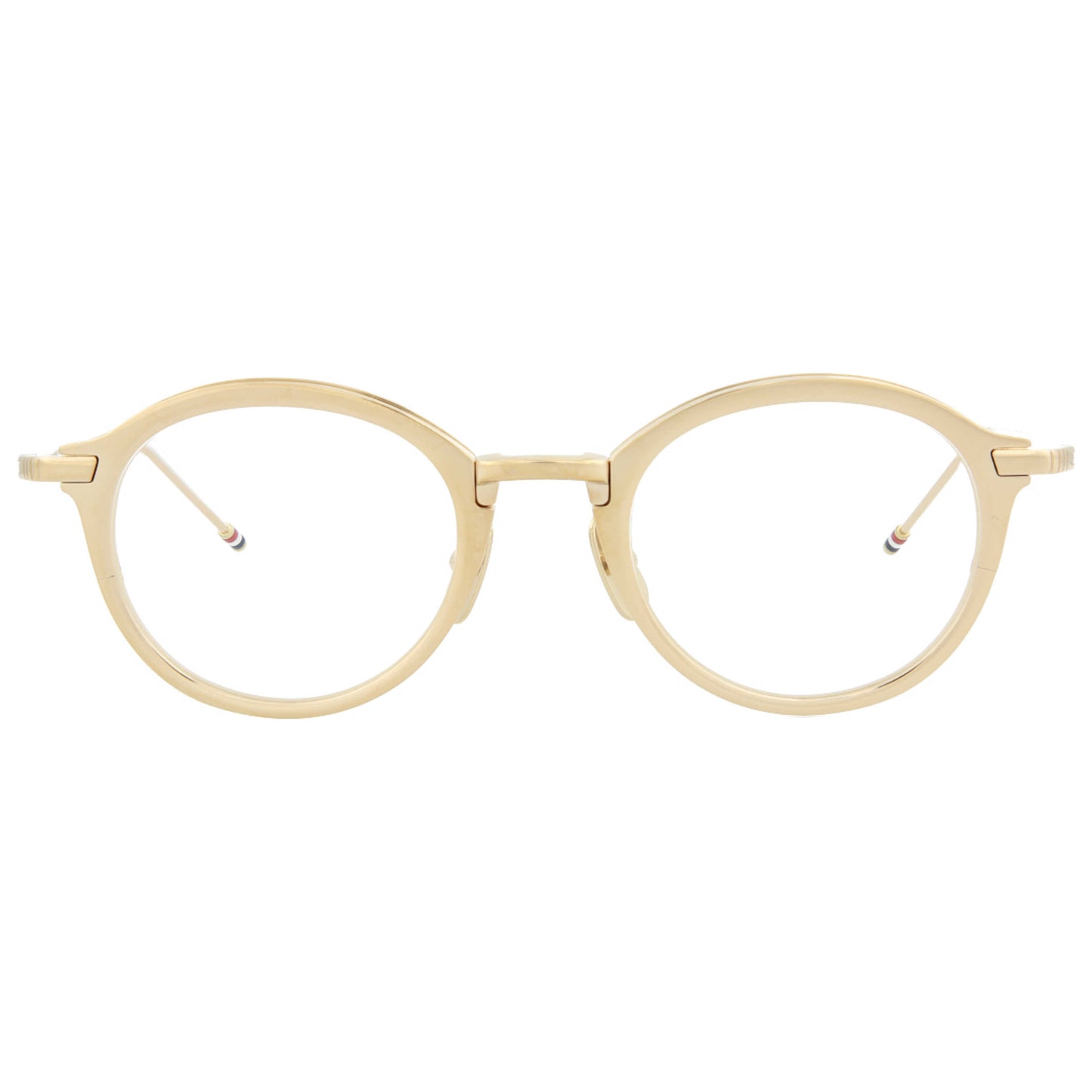 Thom Browne Novelty Unisex Opticals TB110-CGLD48 - Image #5