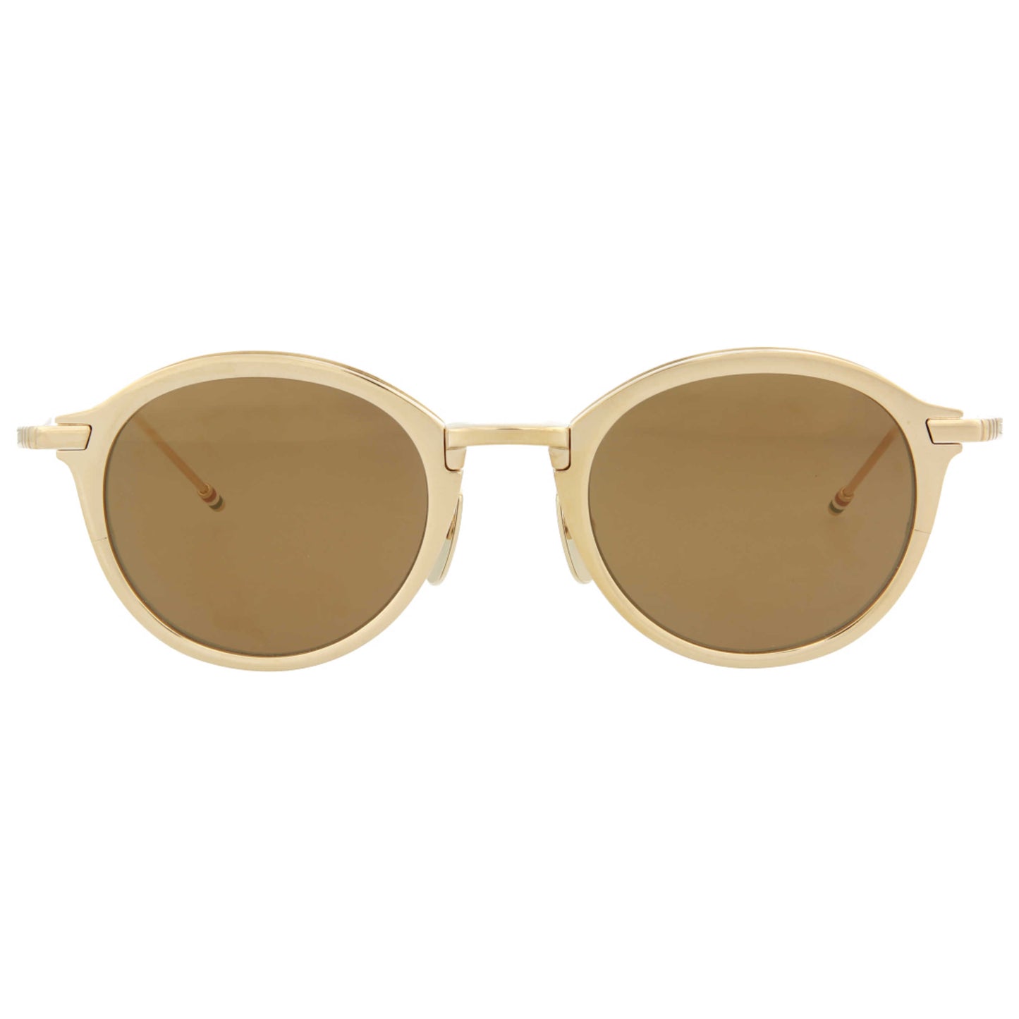 Thom Browne Novelty Unisex Sunglasses TB110-CTGLD-48 - Image #5