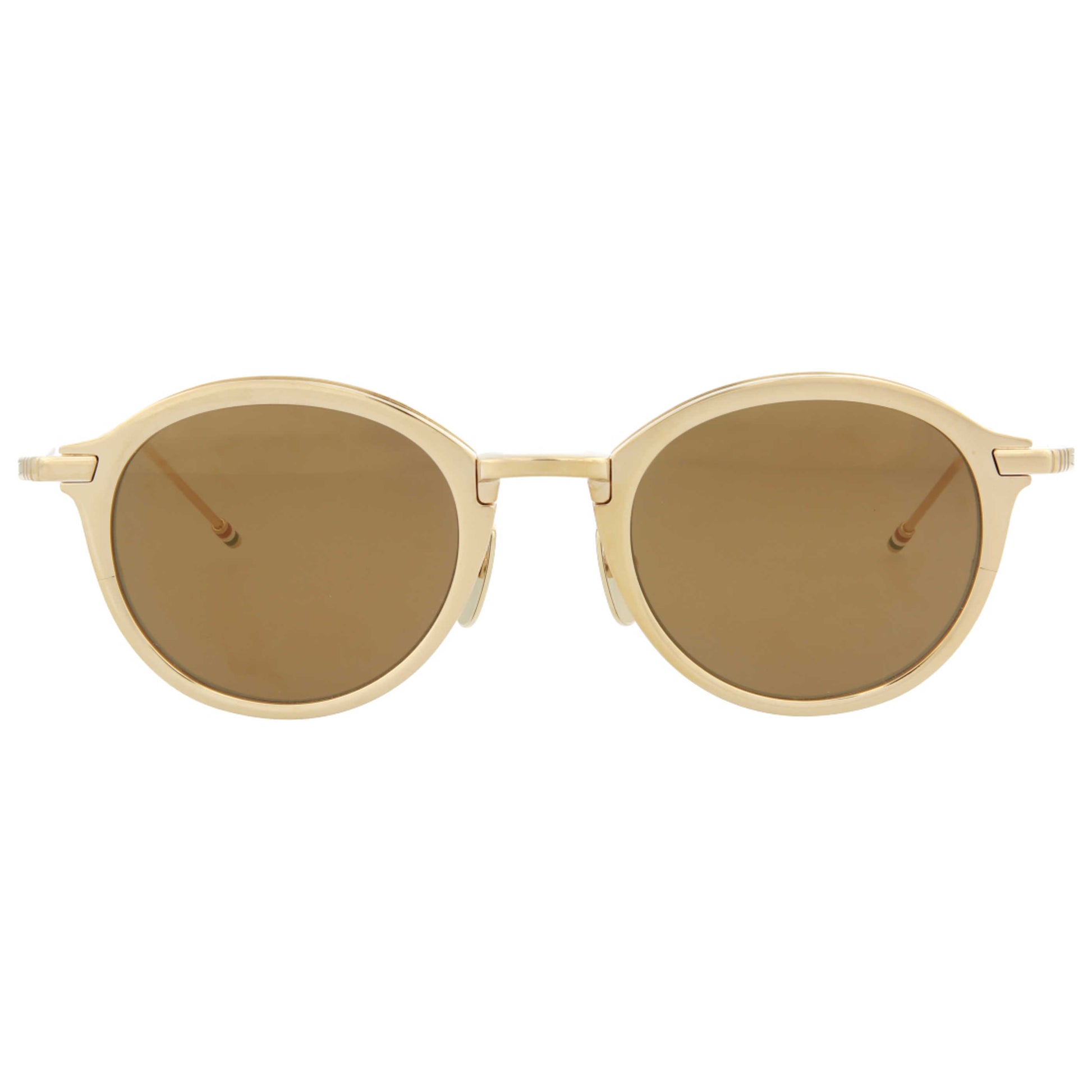 Thom Browne Novelty Unisex Sunglasses TB110-CTGLD-48 - Image #5
