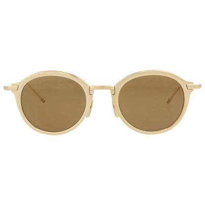 Thom Browne Novelty Unisex Sunglasses TB110-CTGLD-48 - Image #5