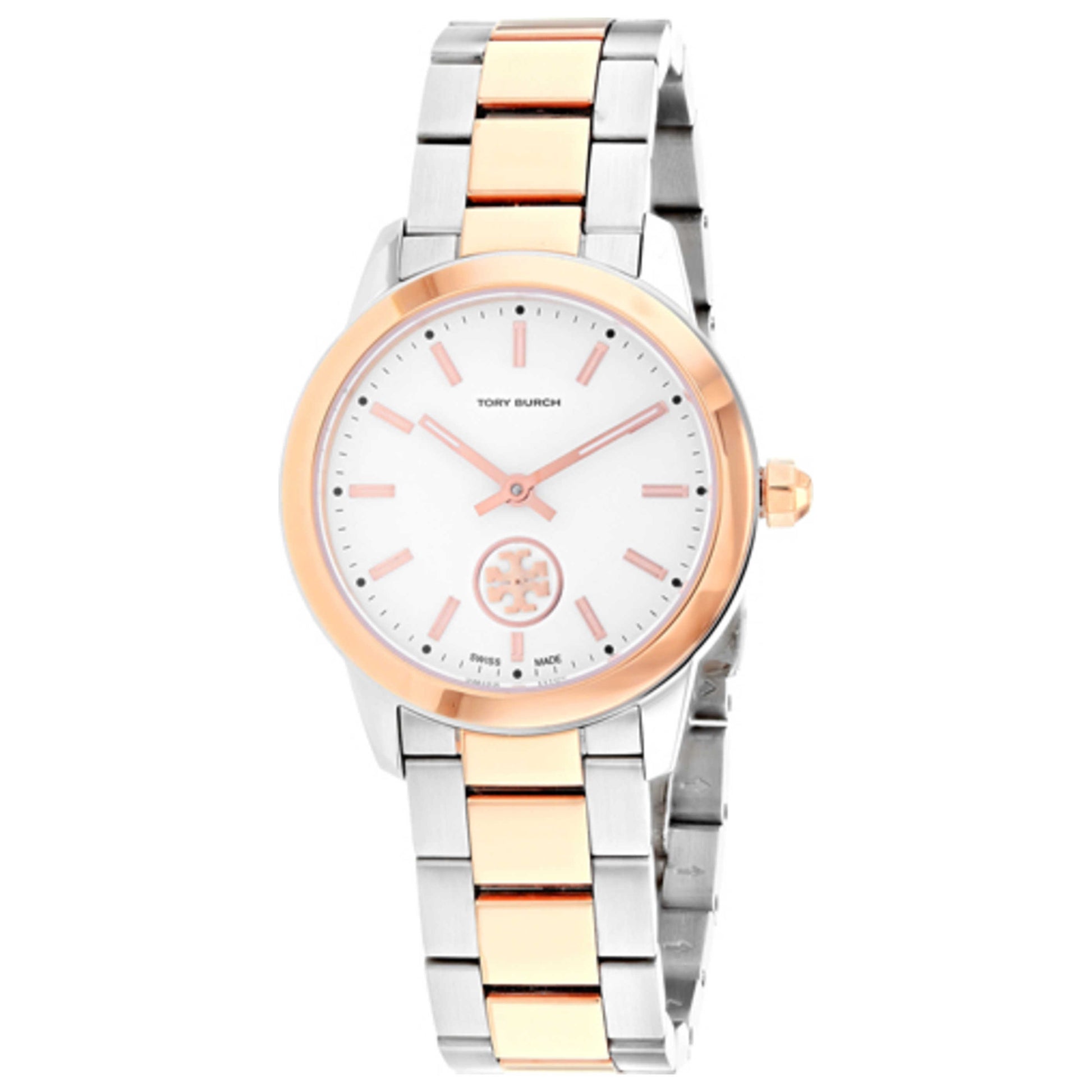 Front view of Tory Burch Collins Women's Quartz Watch TB1305