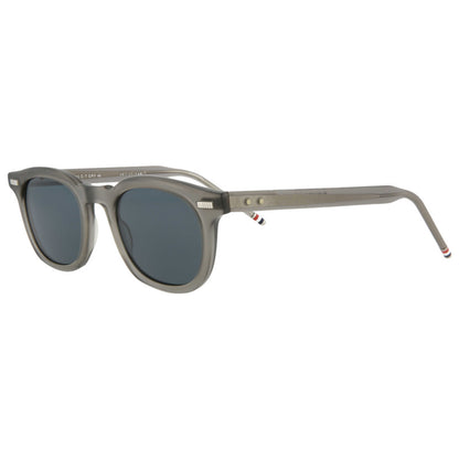 Front view of Thom Browne Novelty Unisex Sunglasses TB403-CTGRY-46