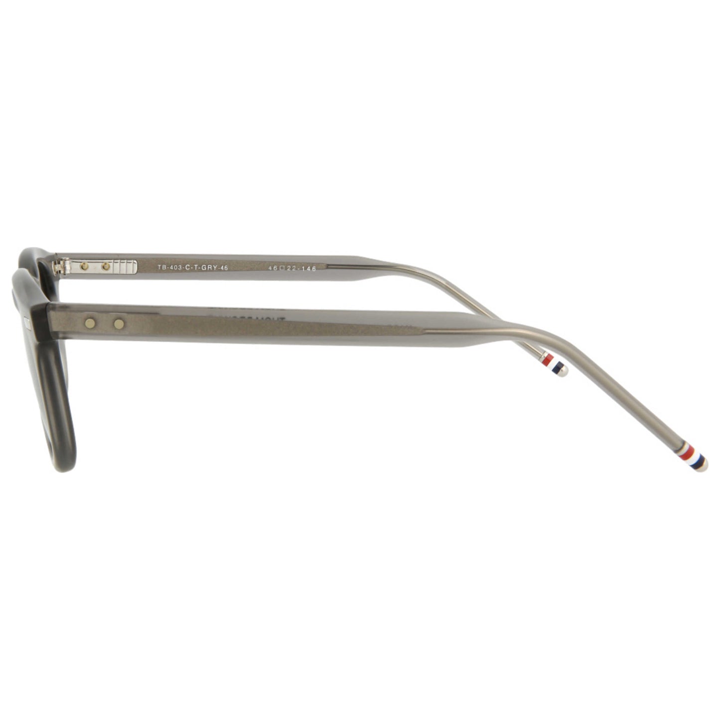 Thom Browne Novelty Unisex Sunglasses TB403-CTGRY-46 - Image #4