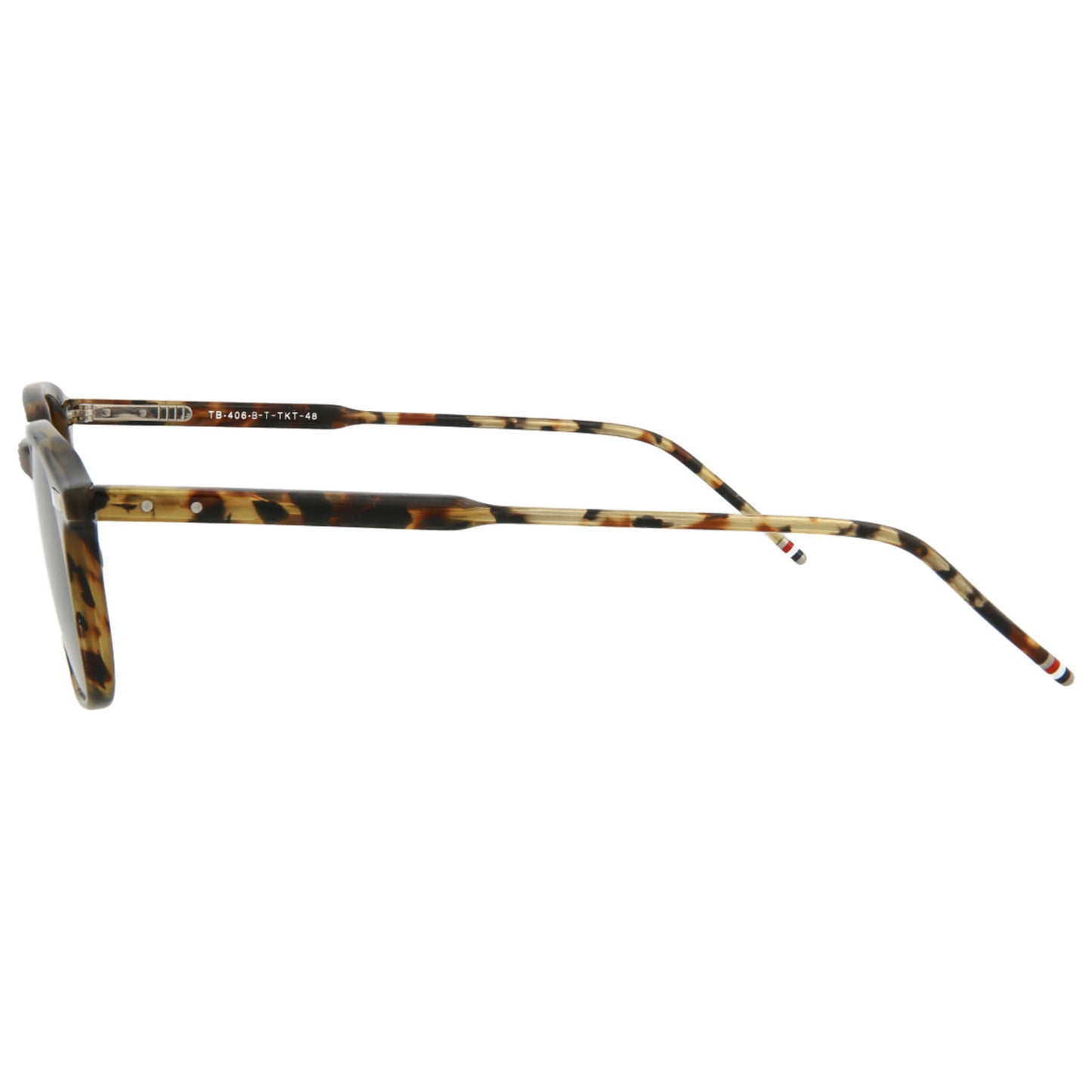 Thom Browne Novelty Unisex Sunglasses TB406-BTTKT-048 - Image #4