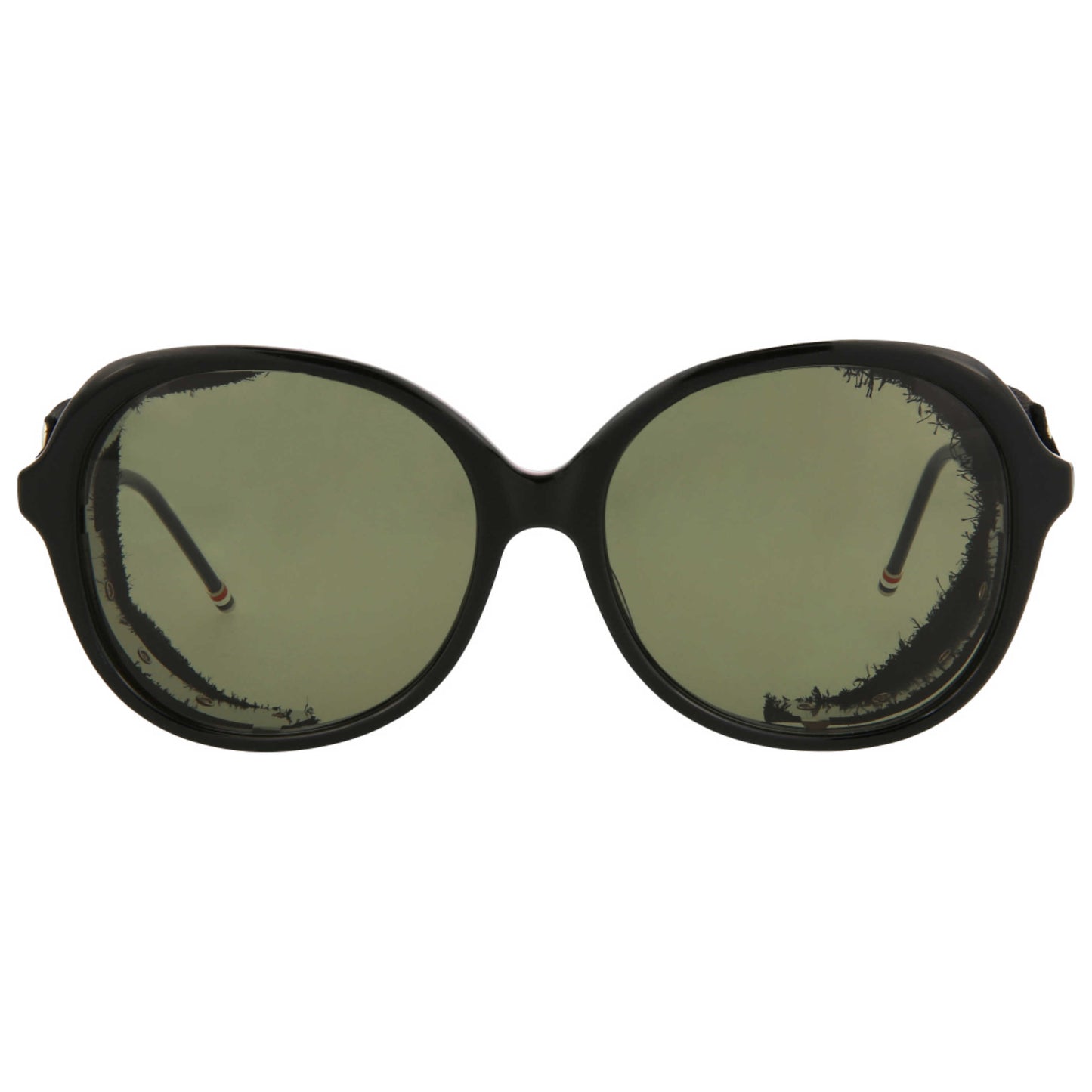 Thom Browne Novelty Unisex Sunglasses TB503-ATBLKRWB-57 - Image #5