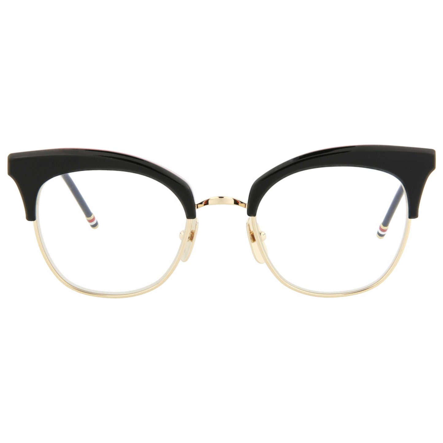 Thom Browne Novelty Women's Opticals TB507-ABLKGLD-51 - Image #5