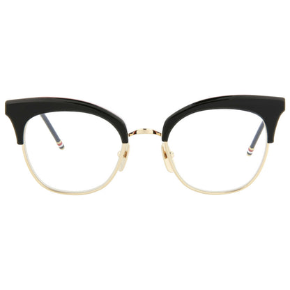Thom Browne Novelty Women's Opticals TB507-ABLKGLD-51 - Image #5
