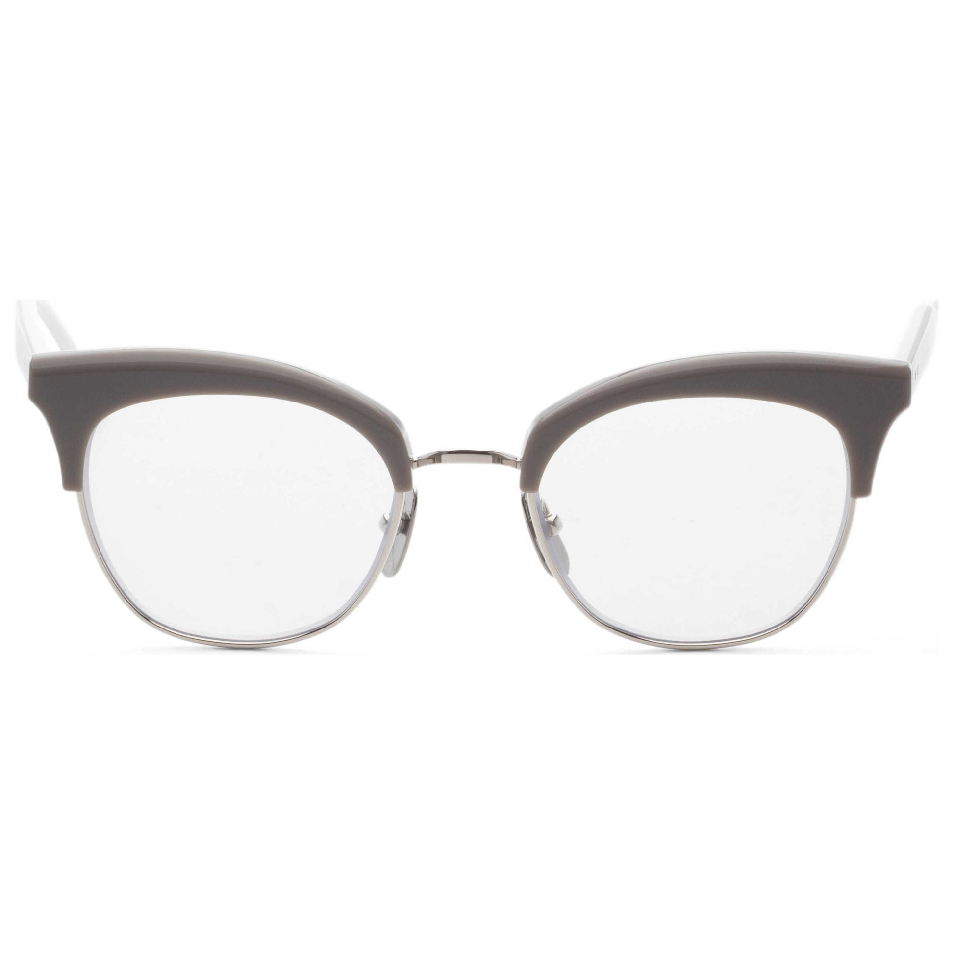 Back view of Thom Browne Novelty Women's Opticals TB507-BGRYSLV51