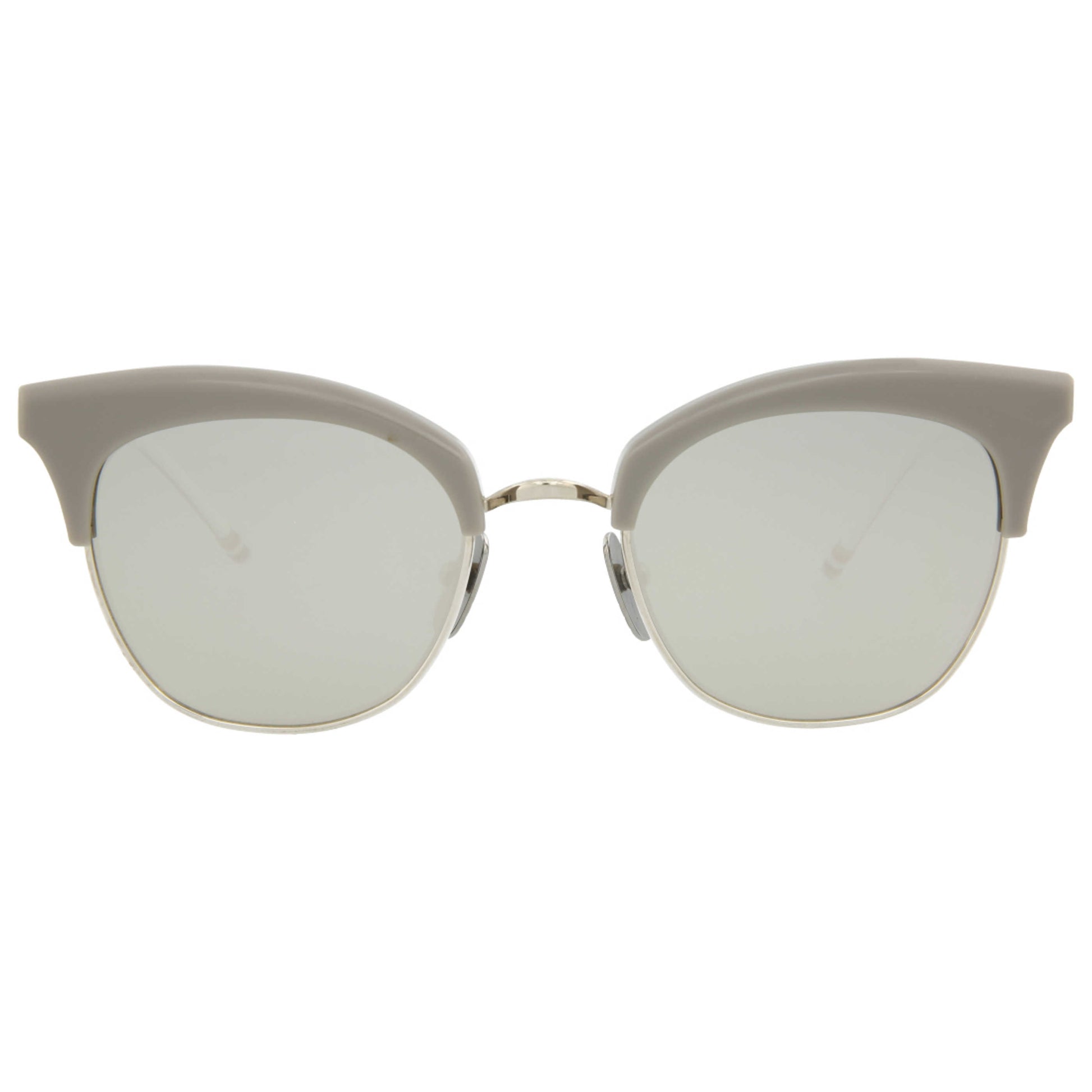Thom Browne Novelty Women's Sunglasses TB507-BTGRYSLV-051 - Image #2