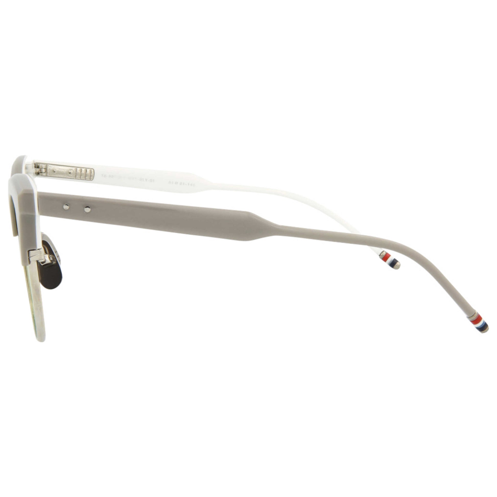 Thom Browne Novelty Women's Sunglasses TB507-BTGRYSLV-051 - Image #4