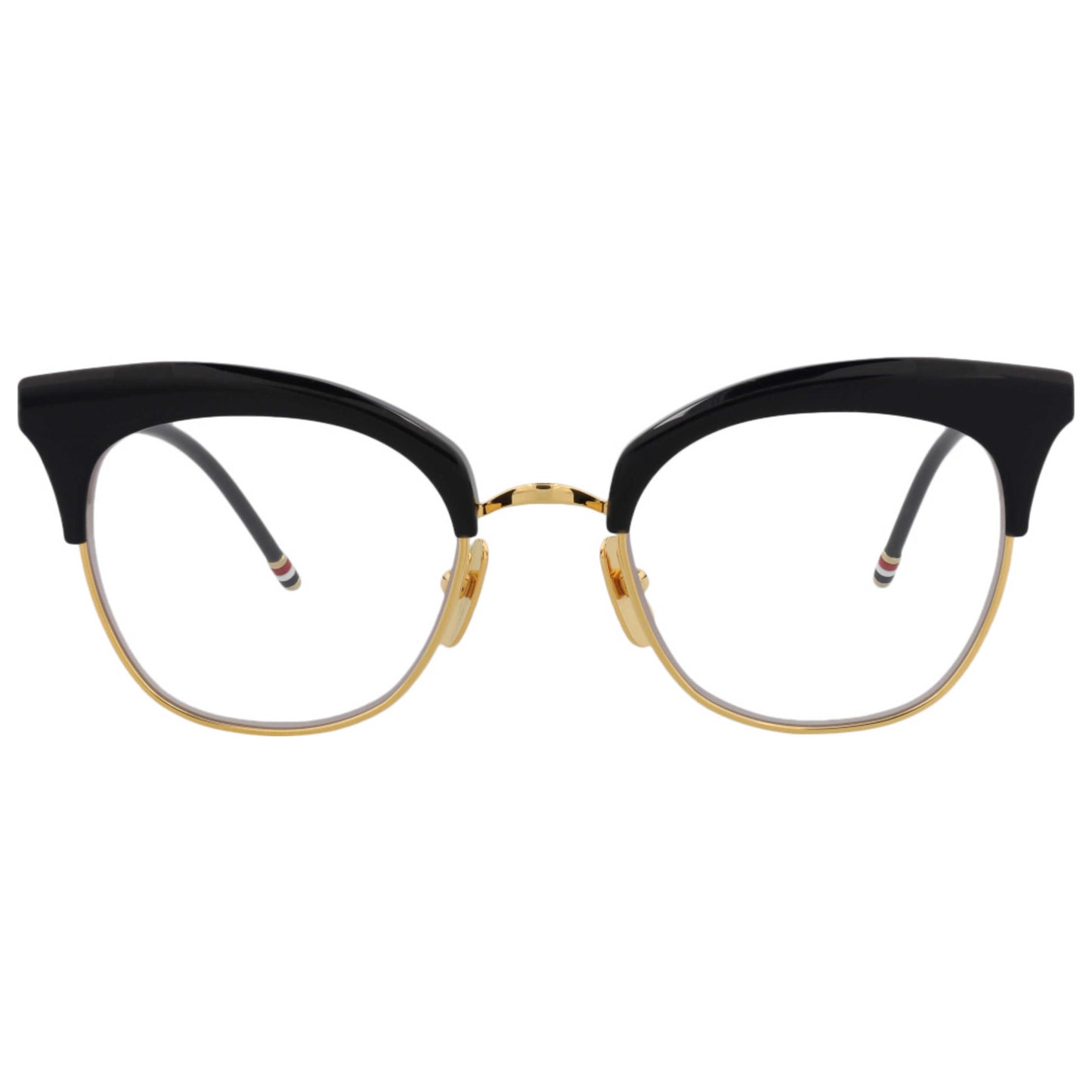 Thom Browne Novelty Unisex Sunglasses TB507-CNVYGLD-051 - Image #2