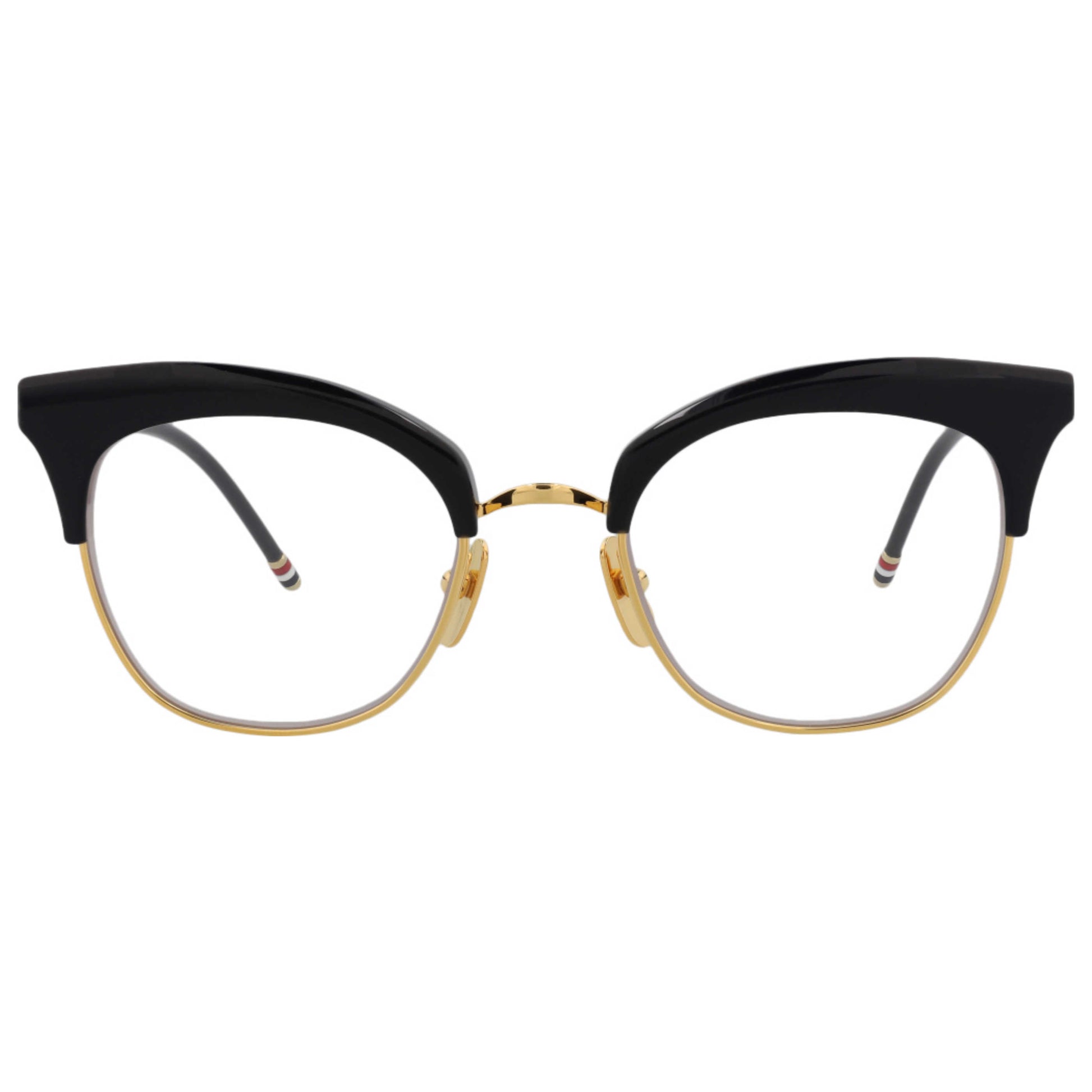 Thom Browne Novelty Unisex Sunglasses TB507-CNVYGLD-051 - Image #2
