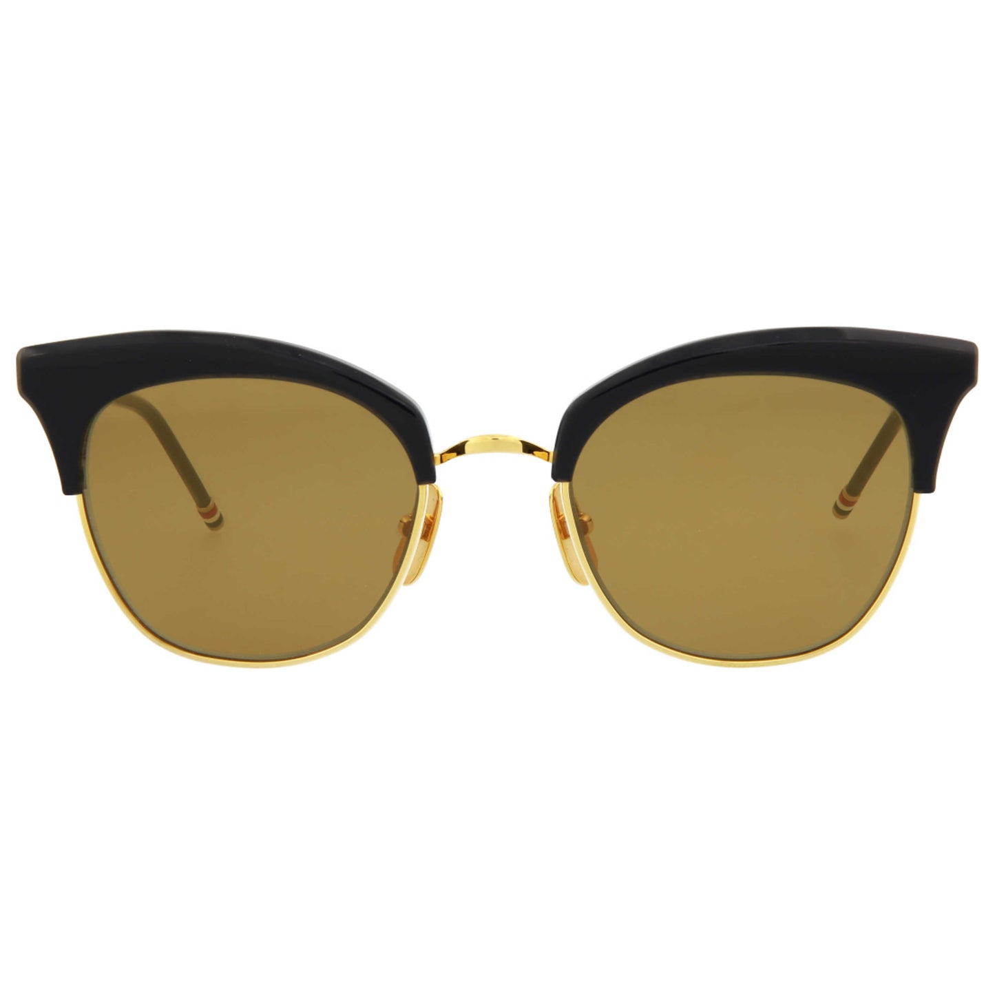 Thom Browne Novelty Women's Sunglasses TB507-CTNVYGLD-51 - Image #5
