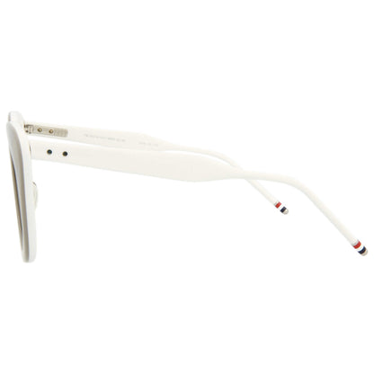 Thom Browne Novelty Women's Sunglasses TB508-BGRYWHT52AF - Image #3