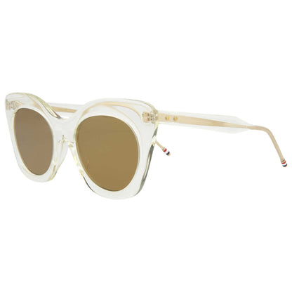 Front view of Thom Browne Novelty Women's Sunglasses TB508-CCLR52AF