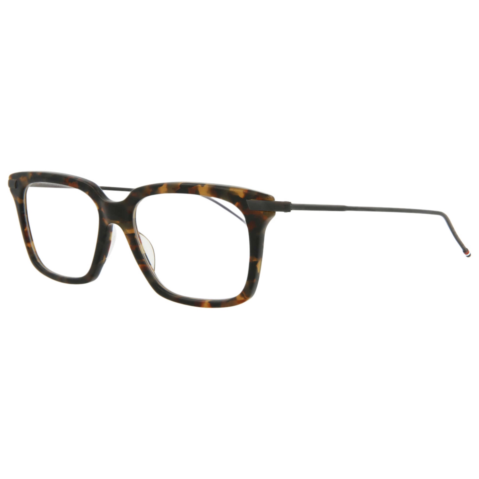 Front view of Thom Browne Novelty Unisex Sunglasses TB701-BTKTBLK-053