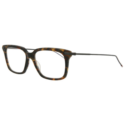 Front view of Thom Browne Novelty Unisex Sunglasses TB701-BTKTBLK-053