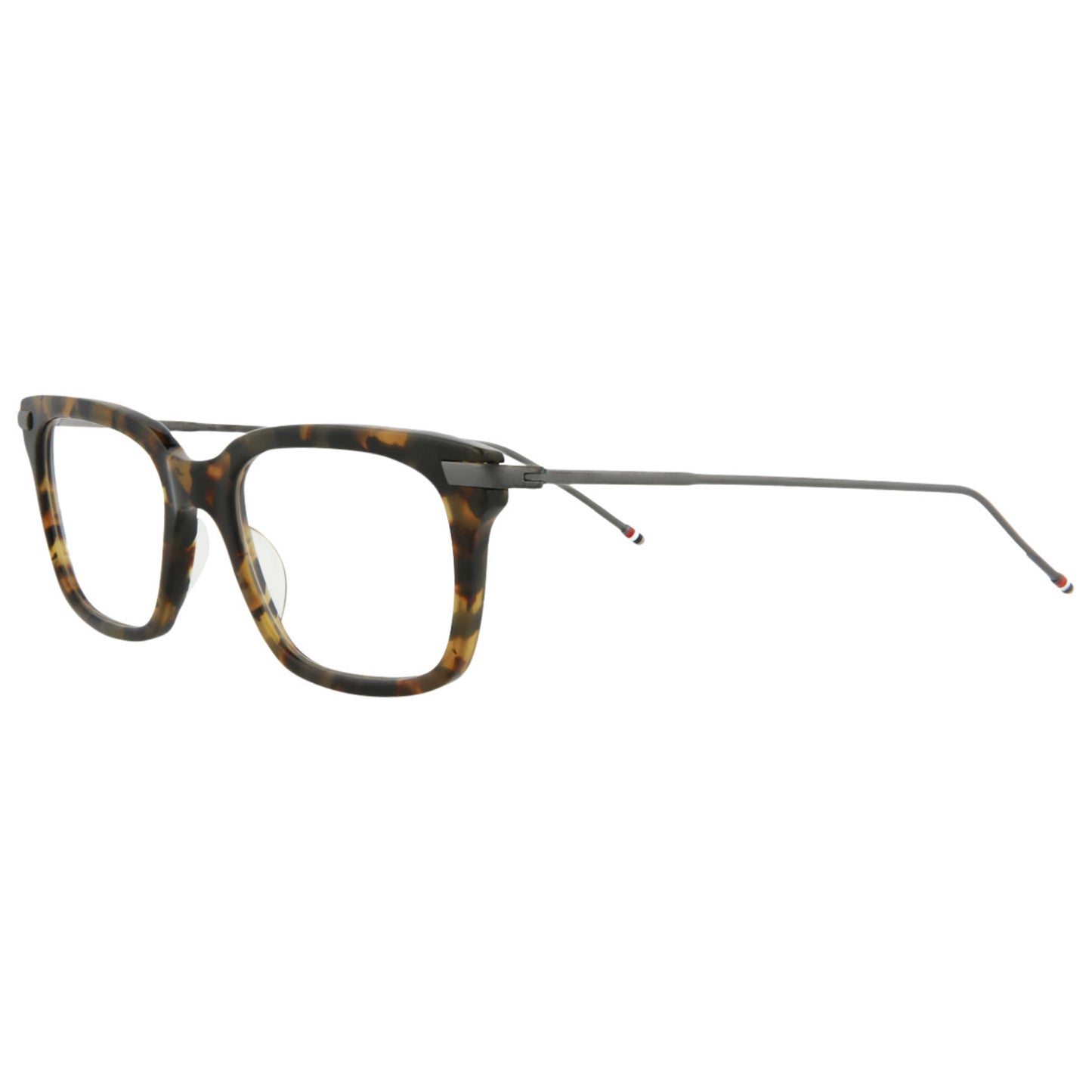 Front view of Thom Browne Novelty Unisex Opticals TB701-BTKTBLK-49