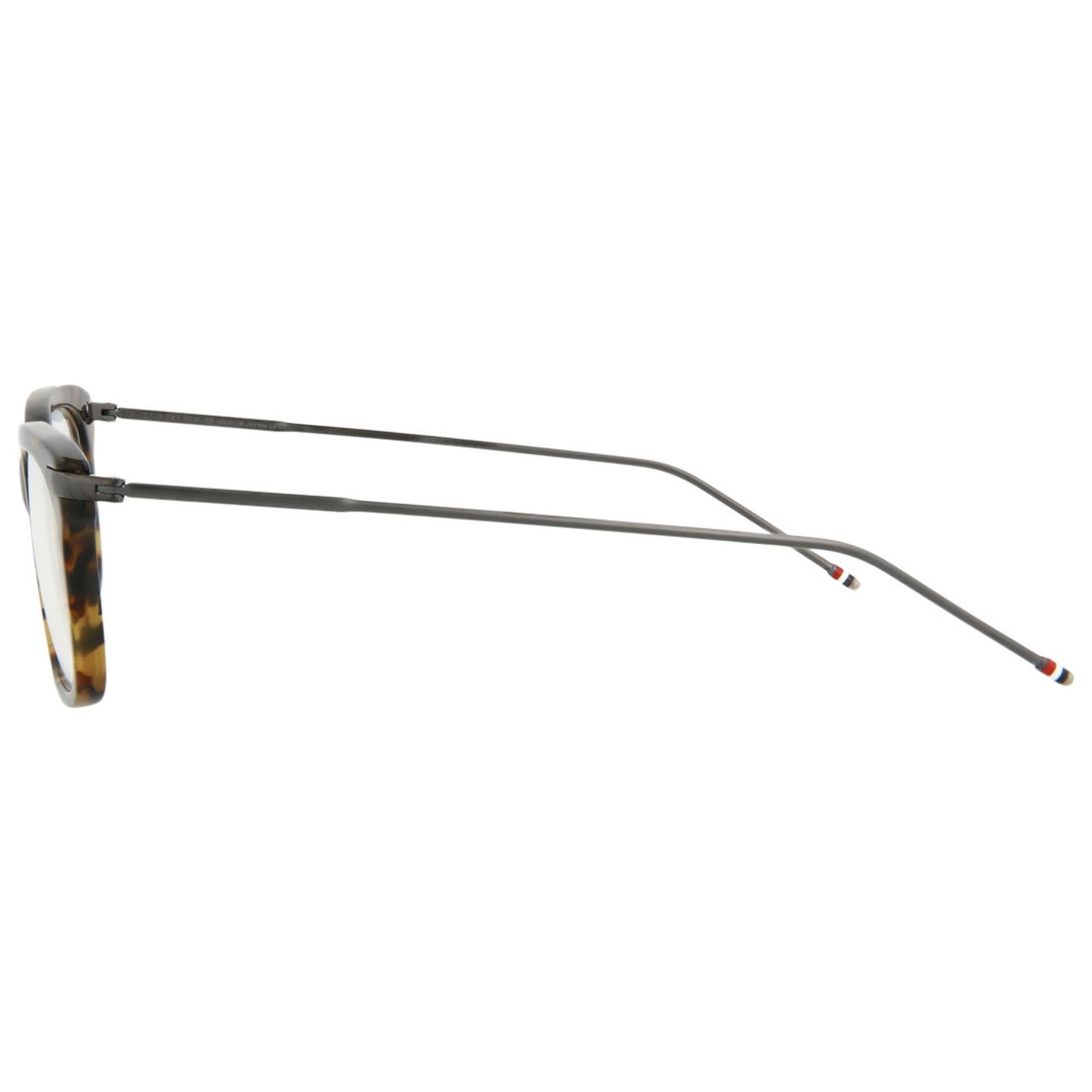 Thom Browne Novelty Unisex Opticals TB701-BTKTBLK-49 - Image #3
