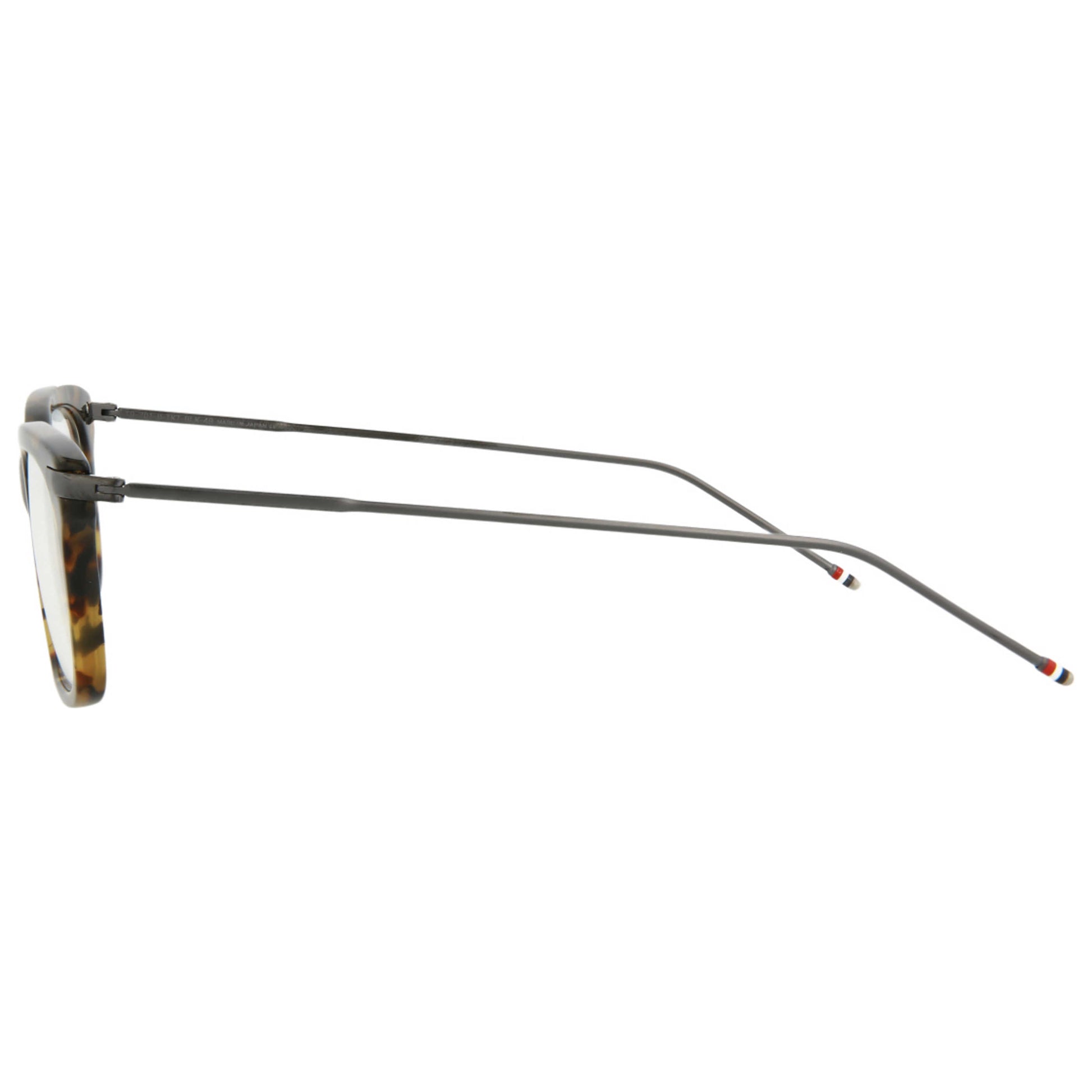 Thom Browne Novelty Unisex Opticals TB701-BTKTBLK-49 - Image #3