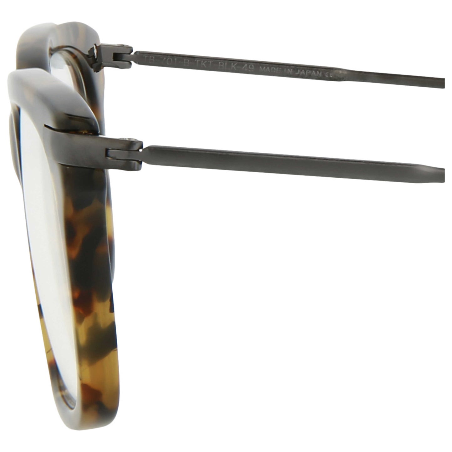 Thom Browne Novelty Unisex Opticals TB701-BTKTBLK-49 - Image #4