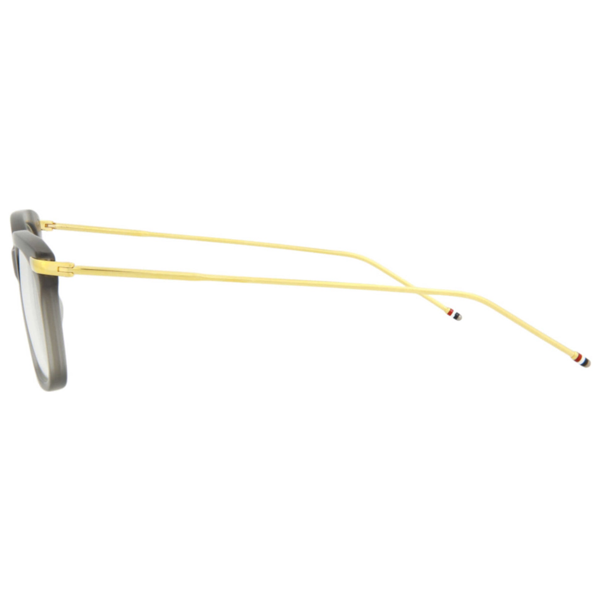 Thom Browne Novelty Unisex Opticals TB701-GGRYGLD-49 - Image #3