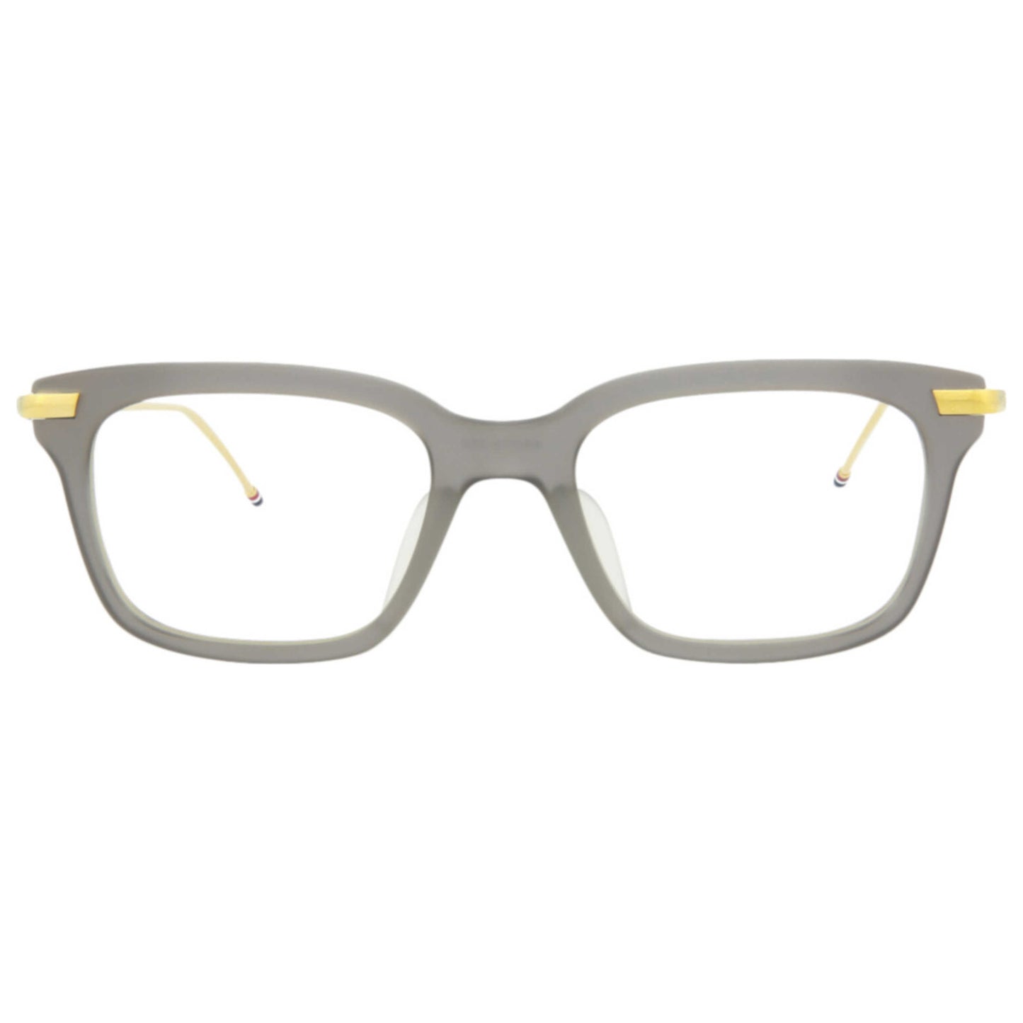 Thom Browne Novelty Unisex Opticals TB701-GGRYGLD-49 - Image #5