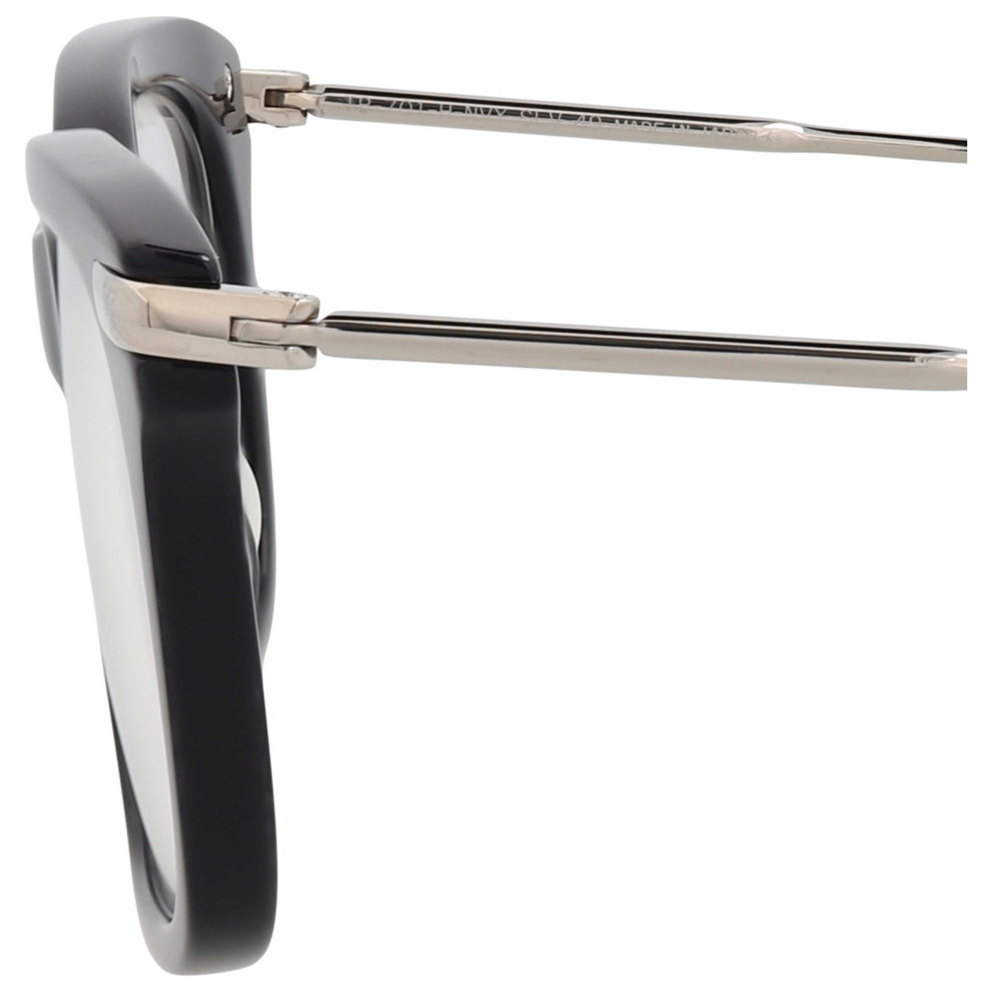 Thom Browne Novelty Unisex Sunglasses TB701-HNVYSLV-49 - Image #3