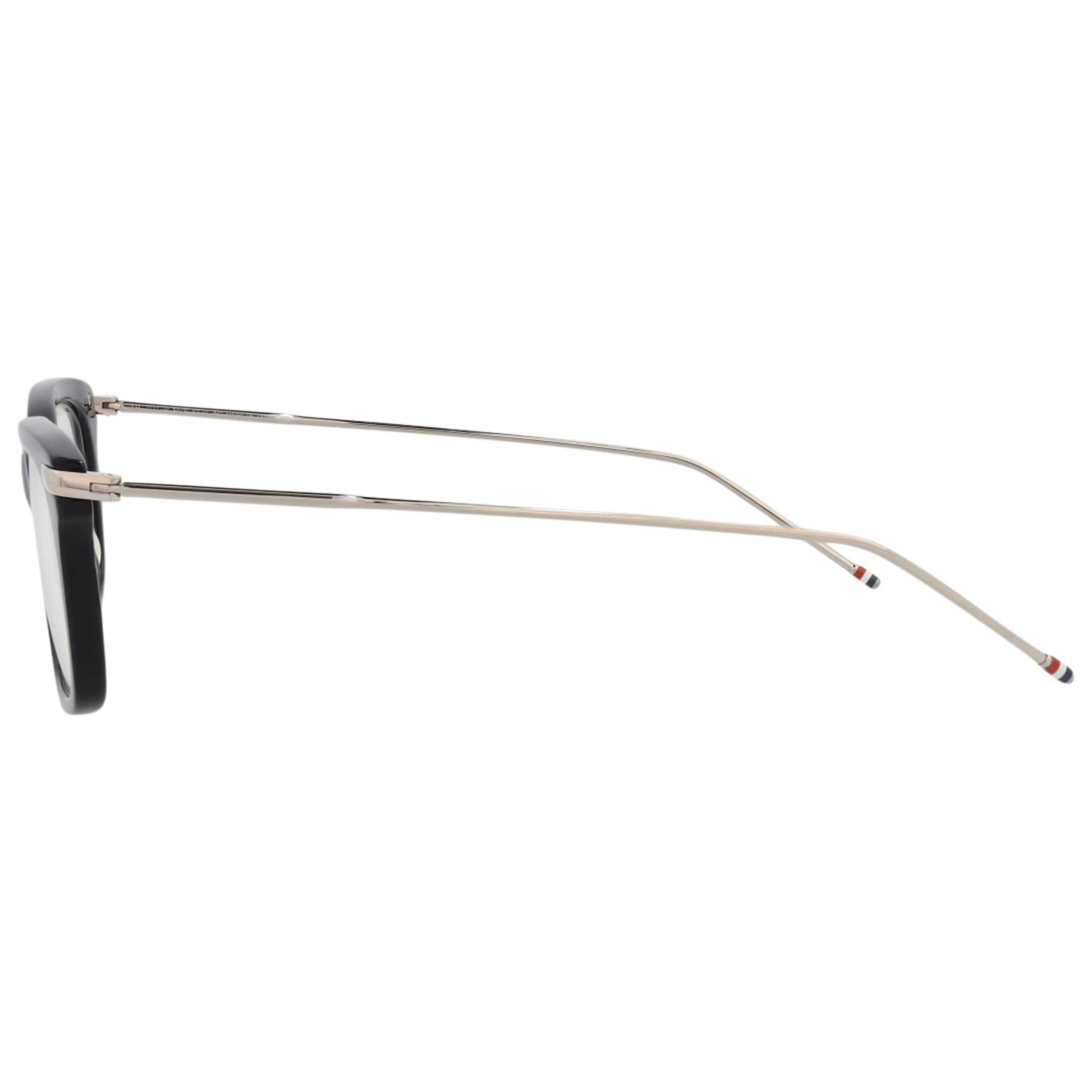 Thom Browne Novelty Unisex Sunglasses TB701-HNVYSLV-49 - Image #4