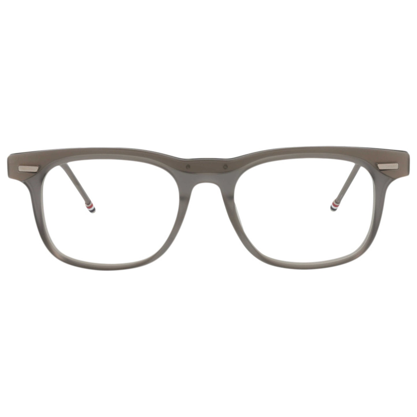 Thom Browne Novelty Unisex Opticals TB705-CGRYSLV-50 - Image #2