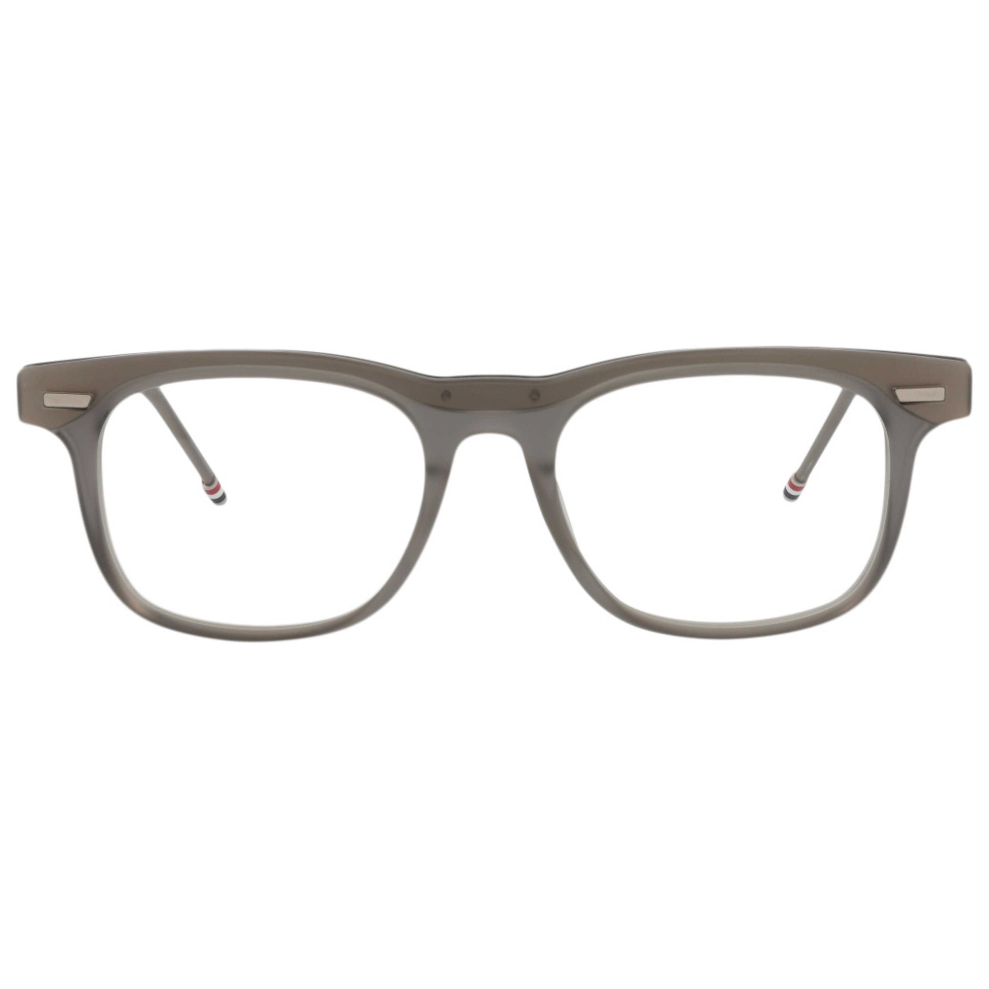Thom Browne Novelty Unisex Opticals TB705-CGRYSLV-50 - Image #2
