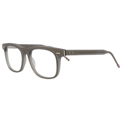 Front view of Thom Browne Novelty Unisex Opticals TB705-CGRYSLV-50