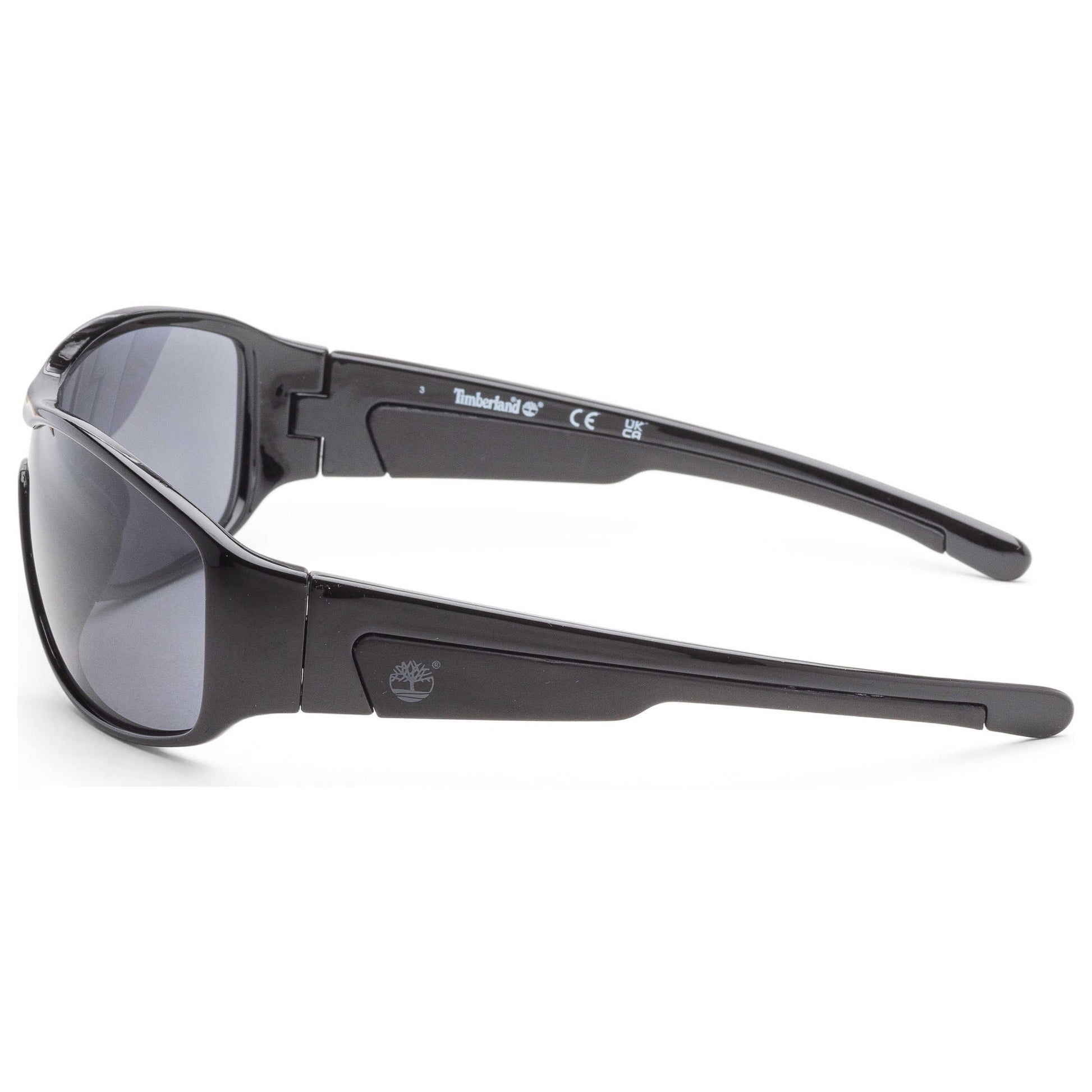 Left view of Timberland Men's Sunglasses TB7050-01D