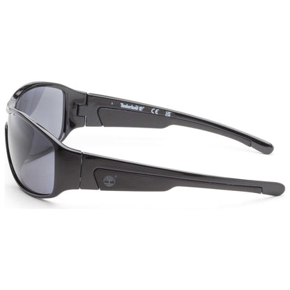 Left view of Timberland Men's Sunglasses TB7050-01D