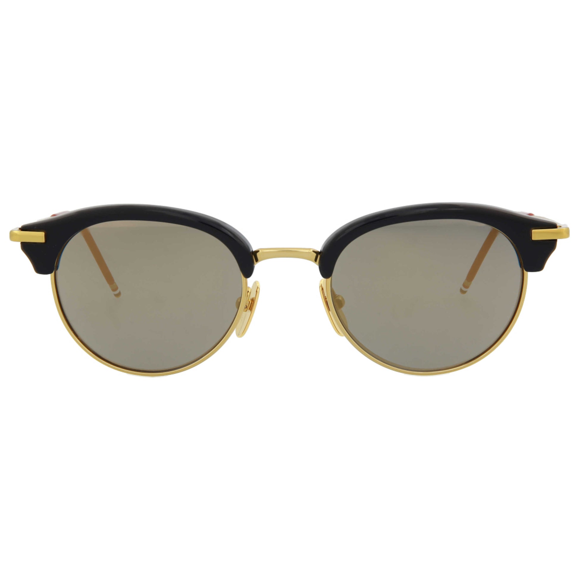 Thom Browne Novelty Unisex Sunglasses TB706-BTNVYGLD-50 - Image #2