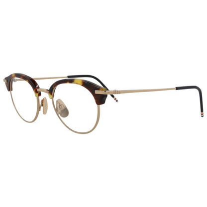 Front view of Thom Browne Novelty Unisex Opticals TB706-CTKTGLD-50