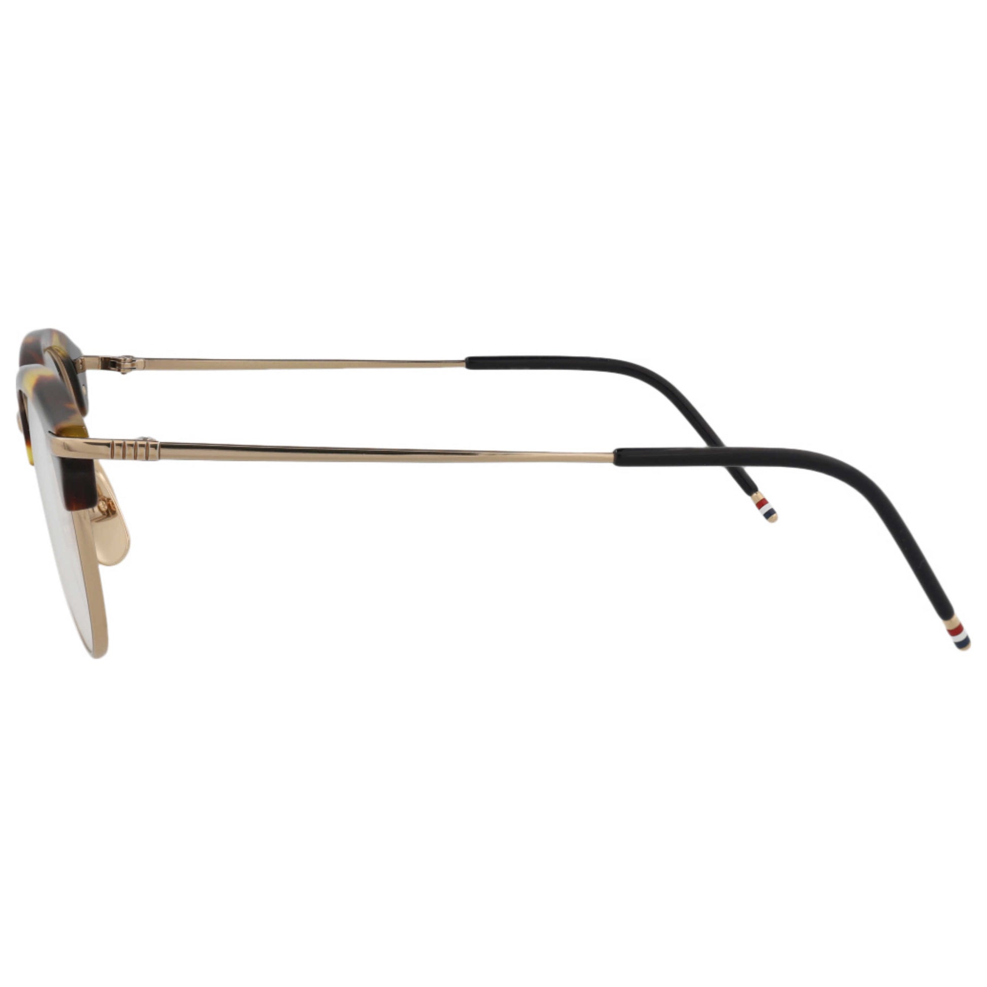 Thom Browne Novelty Unisex Opticals TB706-CTKTGLD-50 - Image #3