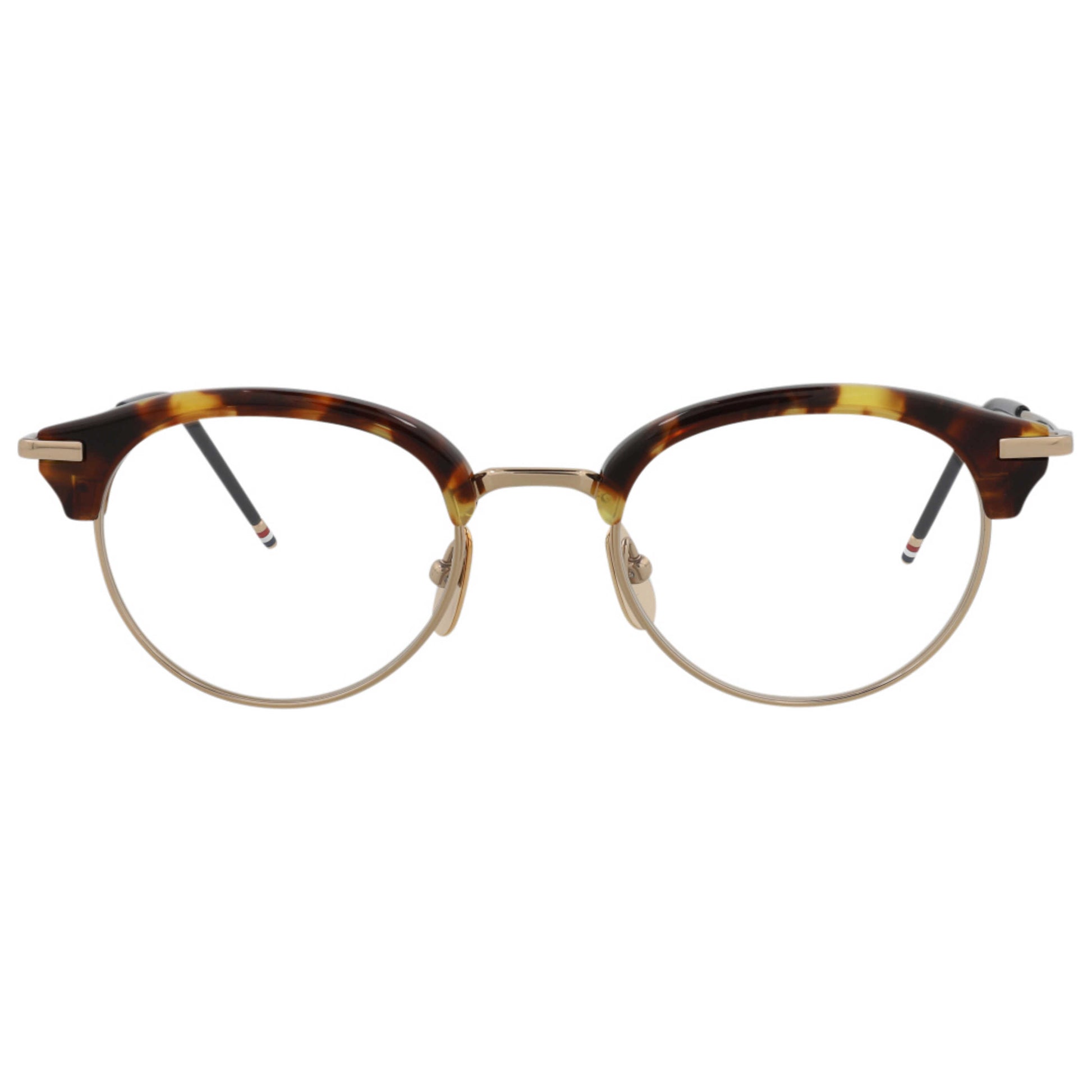 Thom Browne Novelty Unisex Opticals TB706-CTKTGLD-50 - Image #5