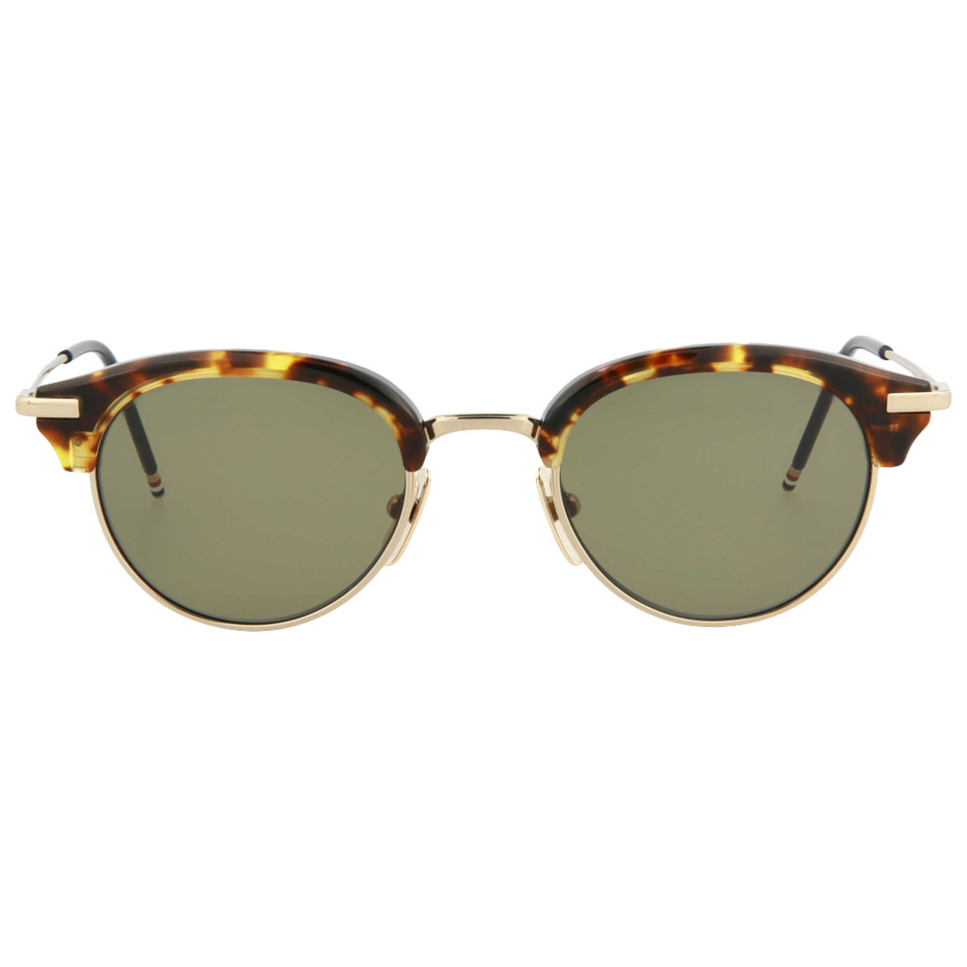 Thom Browne Novelty Unisex Sunglasses TB706-CTTKTGLD-47 - Image #2